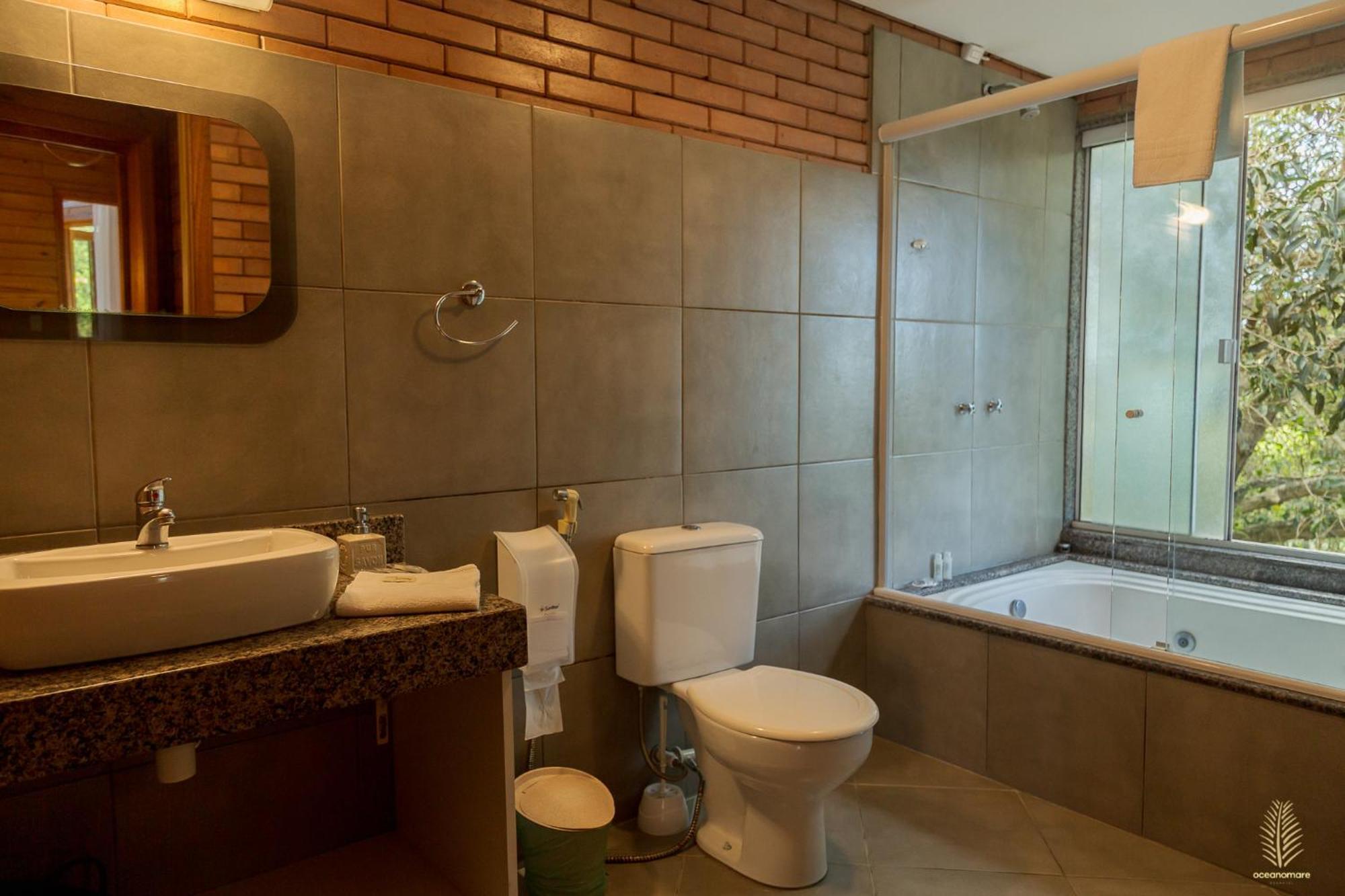 Eco Hotel Oceanomare Florianópolis Exteriér fotografie