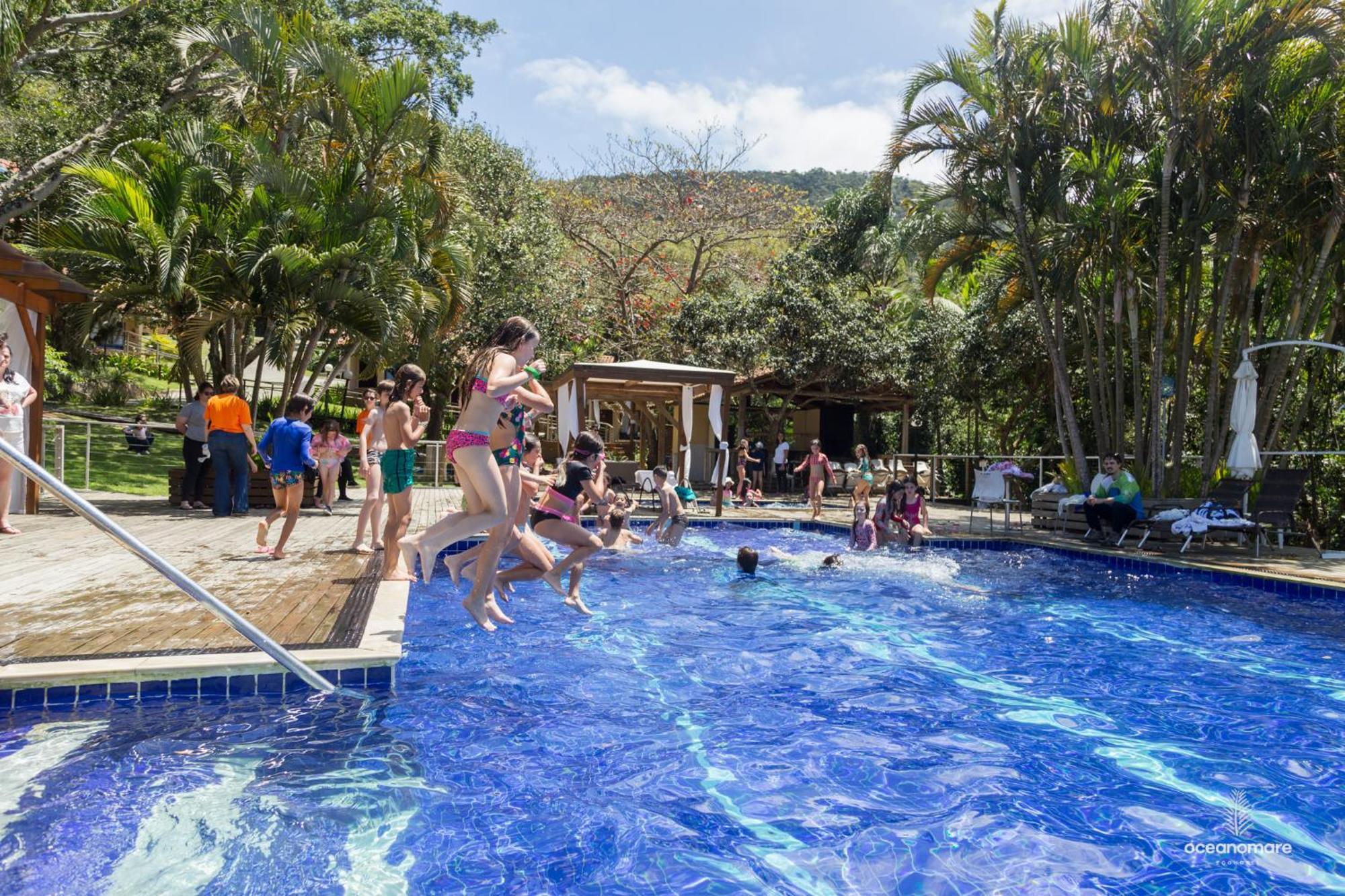 Eco Hotel Oceanomare Florianópolis Exteriér fotografie